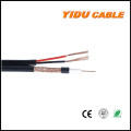 Coaxial Rg59+2c Cable RG6 with Power Siamese or Combo Wire for CCTV Camera